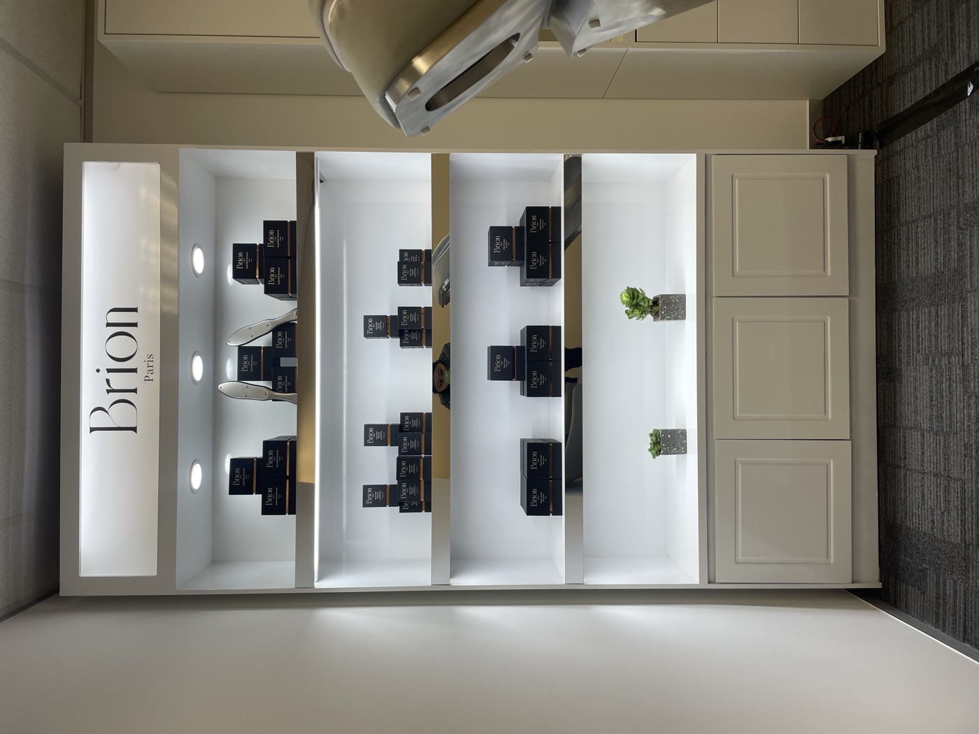 Albin Brion foot care collection
